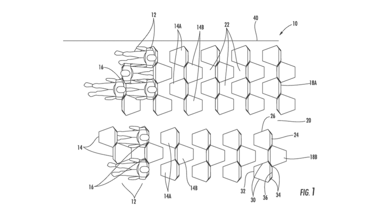 Illustration for article titled We Cannot Allow This Awful Idea for Airplane Seating to Become Real